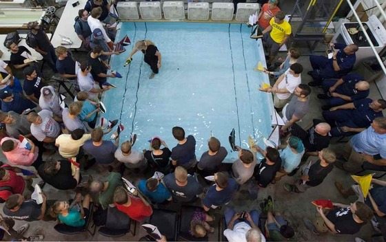 Sailing at 1/12th Scale: Engineering Tradition Celebrates 25 Years